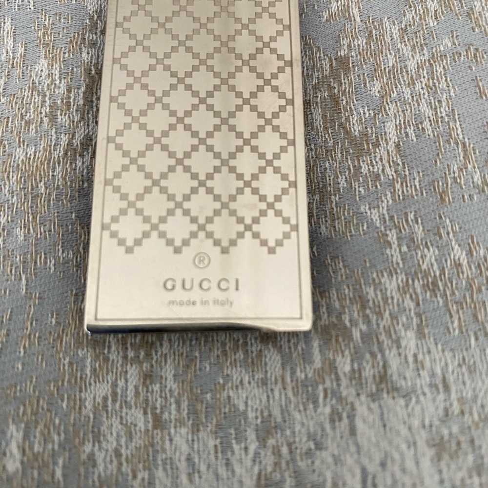 Gucci Diamante Pattern Money Clip